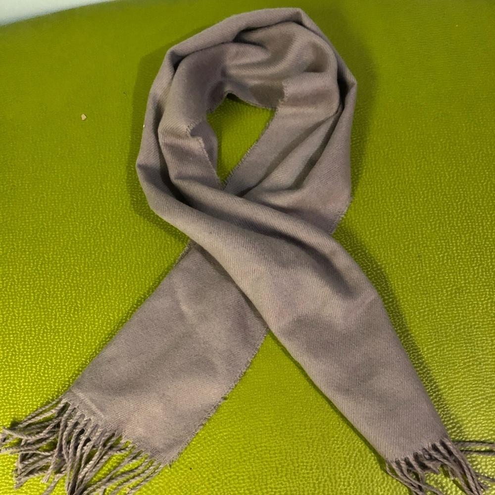 (FREE over $15) tan long scarf